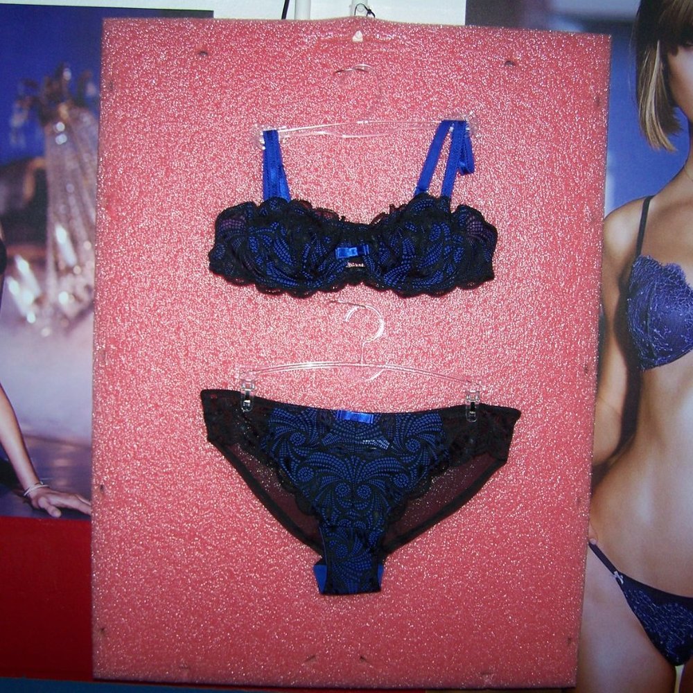 Adore Me bra and panty